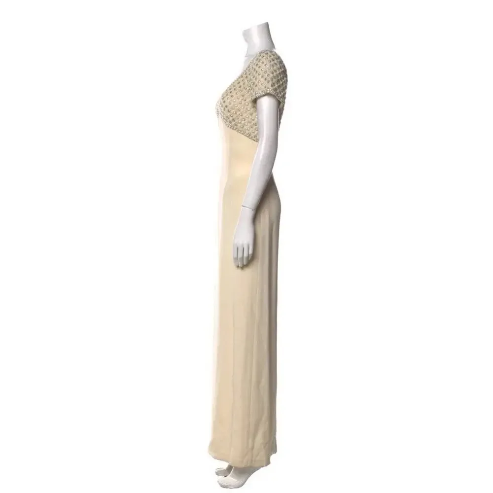 1960S Victoria Royale Limited Column Dress Perfect For Cocktail Wedding 6 - Picture 4 of 11